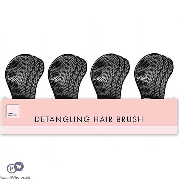 Forever Beautiful Detangling Hair Brush CDU