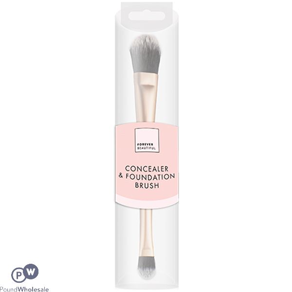 Forever Beautiful 2-in-1 Concealer & Foundation Brush