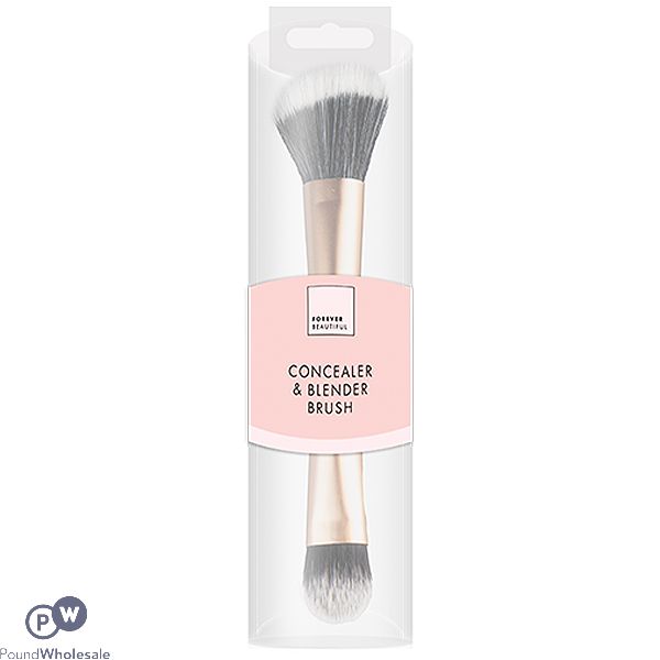 Forever Beautiful 2-in-1 Concealer & Blender Brush