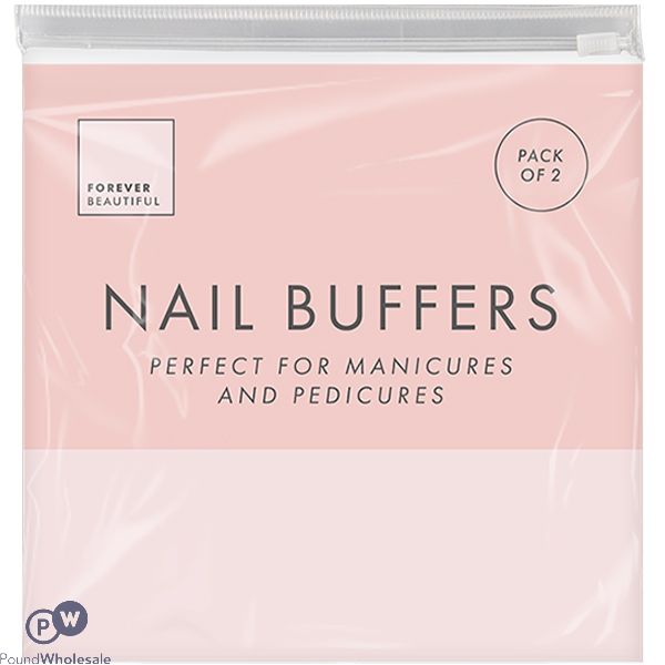 Forever Beautiful Nail Buffers 2 Pack