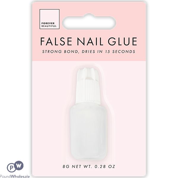 Forever Beautiful False Nail Glue 8g