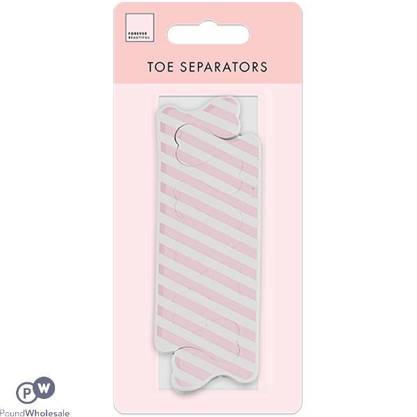 Forever Beautiful Toe Separators 2 Pack