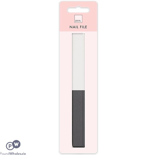 Forever Beautiful Three-way Nail File