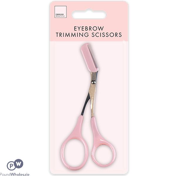 Forever Beautiful Eyebrow Trimming Scissors