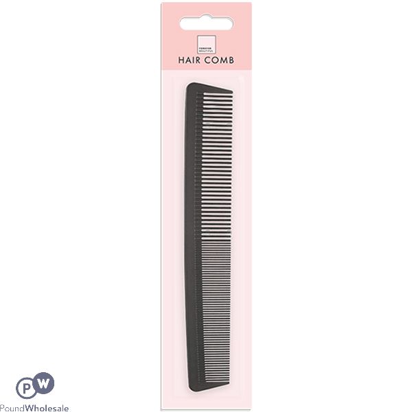 Forever Beautiful Black Hair Comb