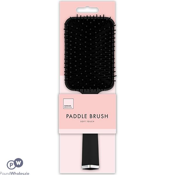 Forever Beautiful Soft Touch Paddle Brush