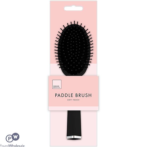 Forever Beautiful Soft Touch Cushion Paddle Brush