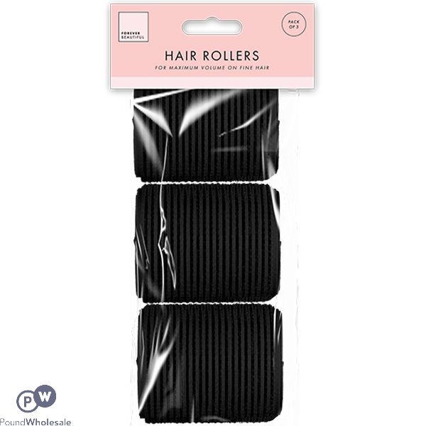 Forever Beautiful Large Hair Roller 3 Pack