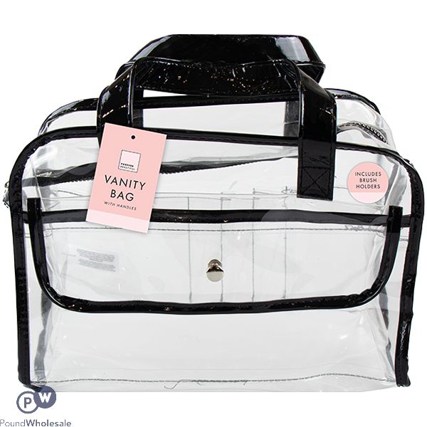 Forever Beautiful Pvc Vanity Bag