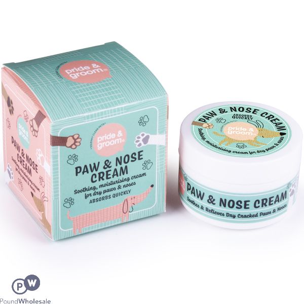 Pride & Groom Paw & Nose Cream 50g