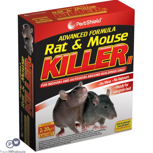 PESTSHIELD RAT & MOUSE KILLER