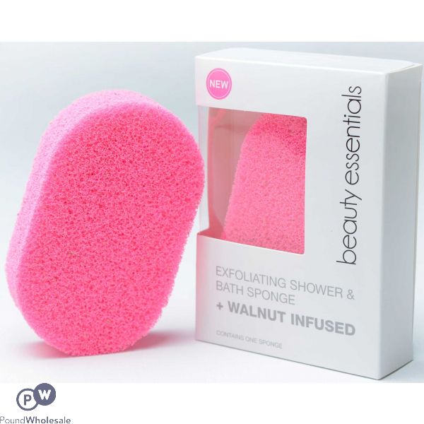 Beauty Essentials Infusion + Exfoliating Bath Sponge 