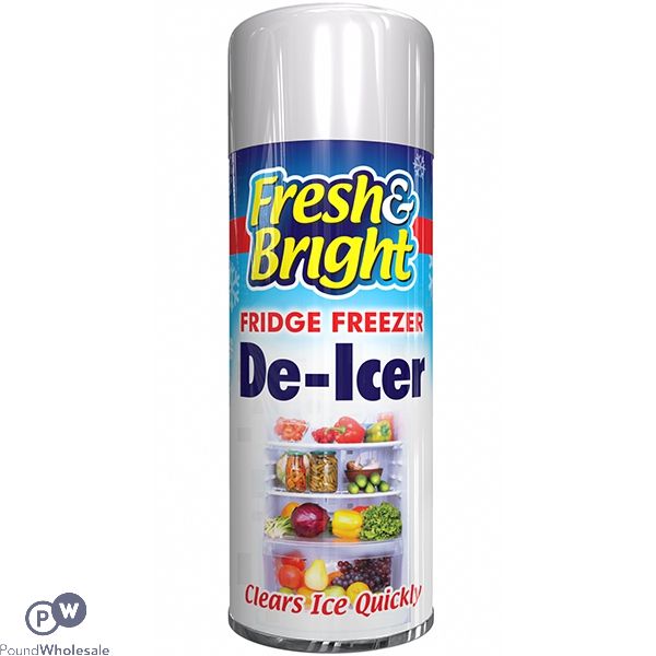 Fresh & Bright Fridge-freezer De-icer 200ml