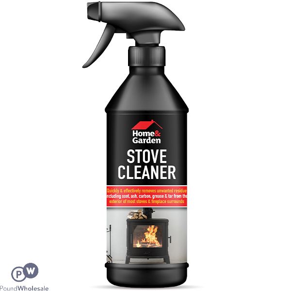 Home & Garden Stove Cleaner Trigger Spray 500ml