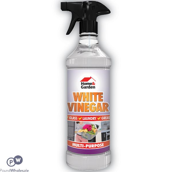 Home & Garden Multi-purpose White Vinegar Cleaning Spray 500ml