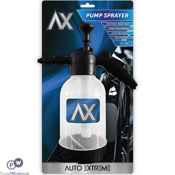 Auto Extreme Car Pump Sprayer 2l