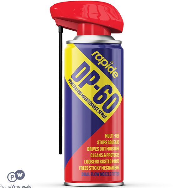 Rapide Rp-60 Penetrating Maintenance Spray With Control Nozzle 400ml