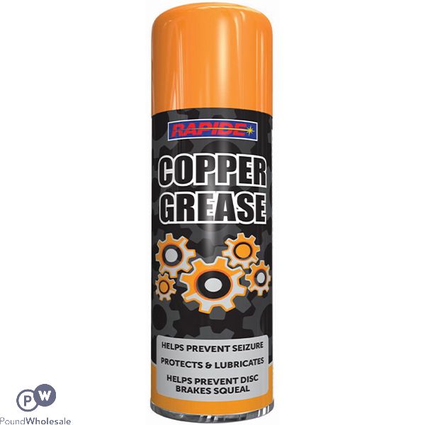 Rapide Copper Grease Spray 250ml