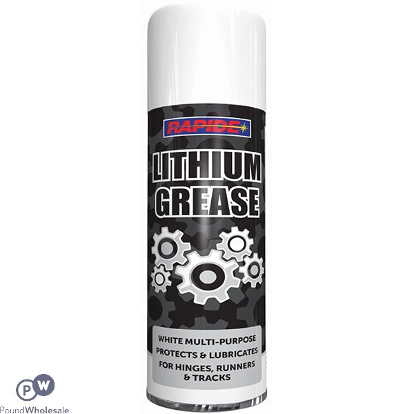 Rapide Lithium Grease Spray 250ml