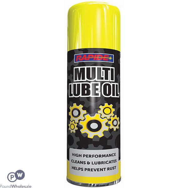 Rapide Multi Lube Oil Spray 250ml