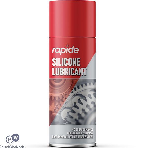 Rapide Silicone Lubricant Spray 250ml