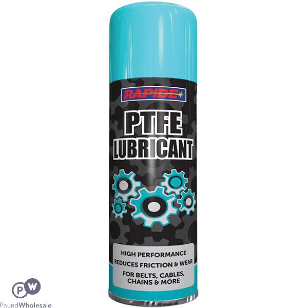 Rapide Ptfe Lubricant Spray 250ml