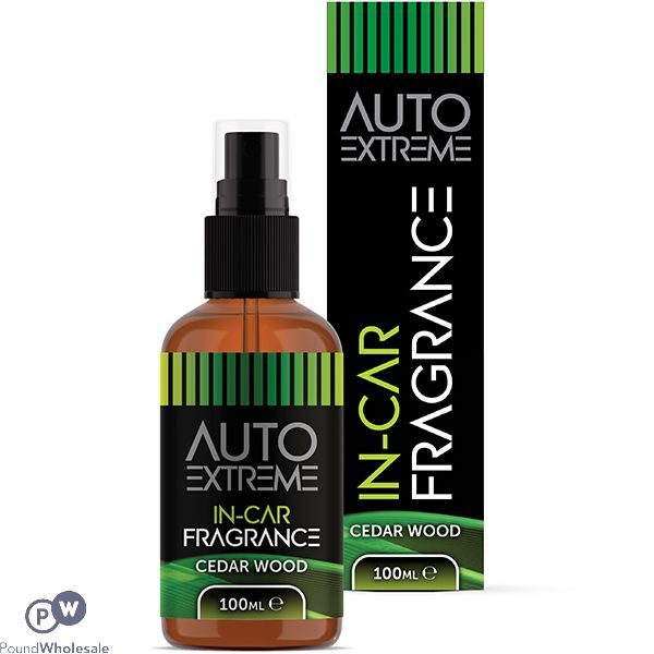 Auto Extreme Cedar Wood In-car Fragrance Air Freshener Spray 100ml