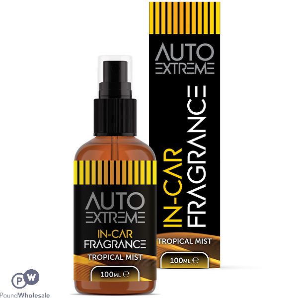 Auto Extreme Tropical Mist In-car Fragrance Air Freshener Spray 100ml