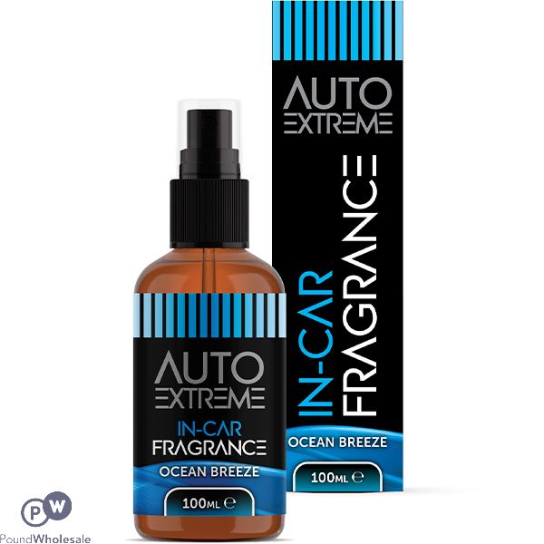 Auto Extreme Ocean Breeze In-car Fragrance Air Freshener Spray 100ml