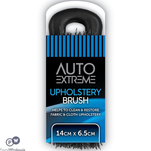 Auto Extreme Car Upholstery Brush 14cm X 6.5cm