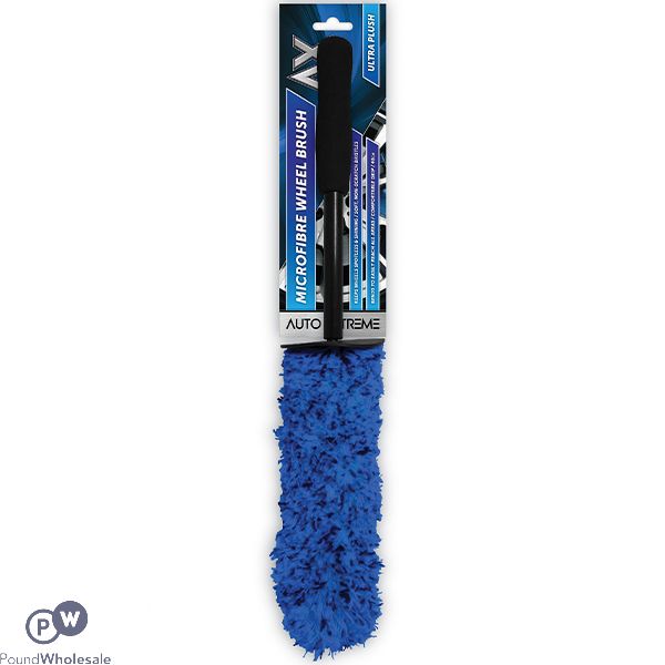 Auto Extreme Microfibre Wheel Wash Brush 46cm