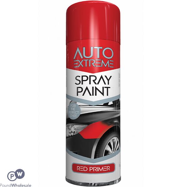 Auto Extreme Red Primer Spray Paint 250ml