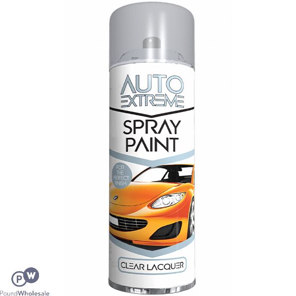 Auto Extreme Clear Lacquer Spray 250ml