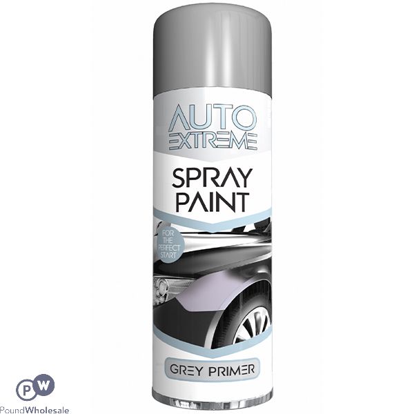 Auto Extreme Automotive Grey Primer Spray Paint 250ml