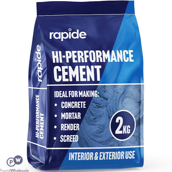 Rapid Hi-performance Cement 2kg