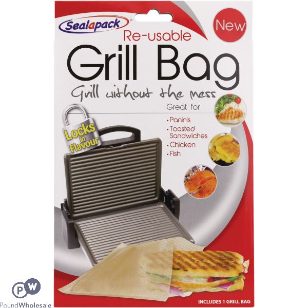 Sealapack Re-Usable Grill Bag