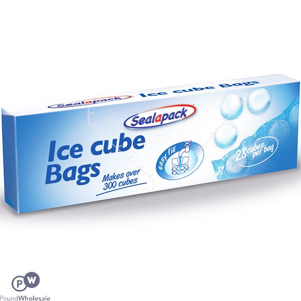 Sealapack Ice Cube Bags 12 Pack