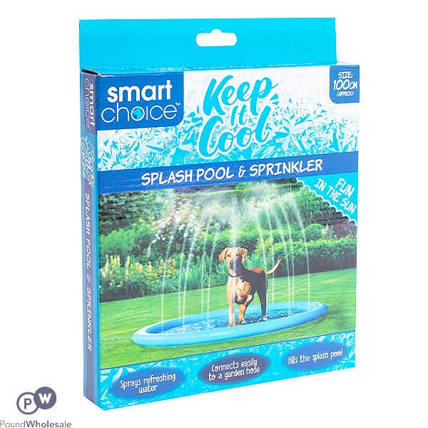 Smart Choice Pvs Pet Water Sprinkler 100cm