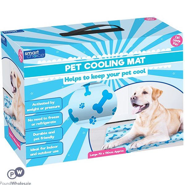 Smart Choice Pet Cooling Mat Large 70cm X 110cm