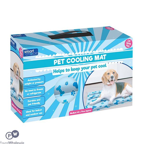 Smart Choice Pet Cooling Mat Medium 61cm X 76cm