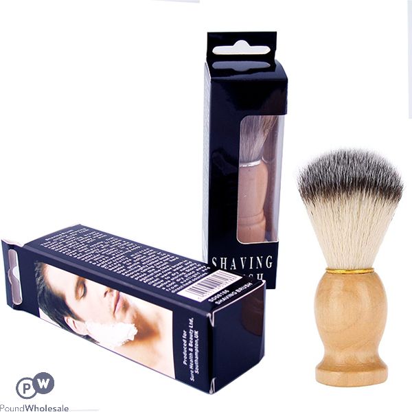 Men's Natural Bristle Shaving Brush