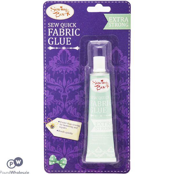 Sewing Box Fabric Glue 30ml