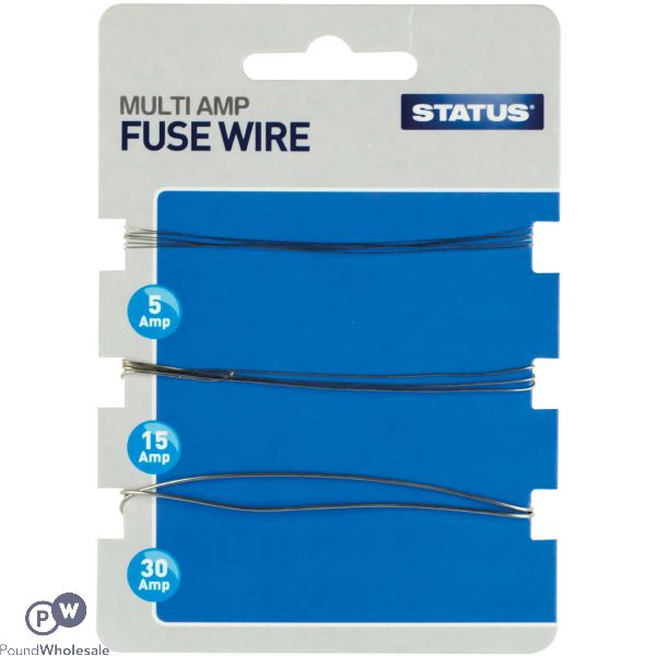 Status Multi Amp Fuse Wire