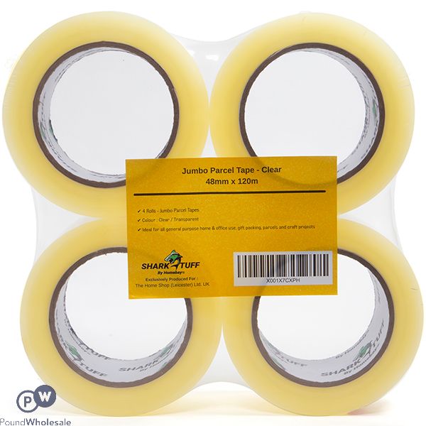 Homebay Shark Tuff Jumbo Packaging Tape 48mm X 120m