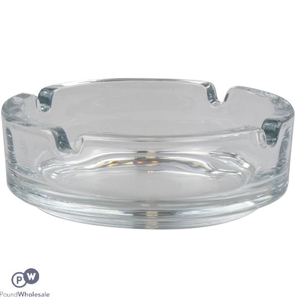 Pride Four-slot Glass Ashtray