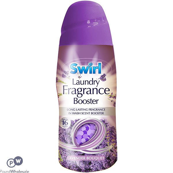 Swirl Lavender Bouquet Laundry Fragrance Booster 350g