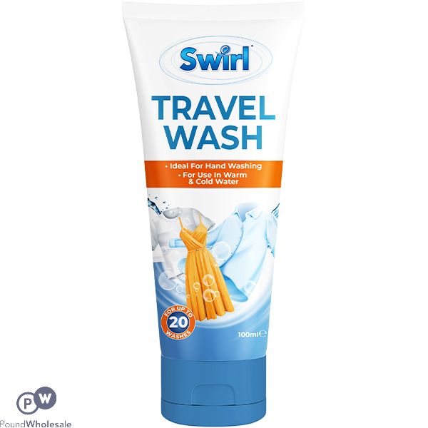 Swirl Travel Wash Detergent 100ml