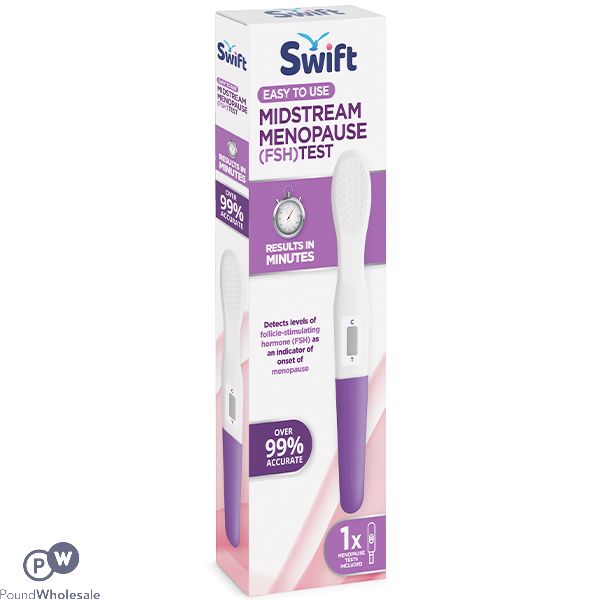 Swift Midstream Menopause Fsh Test 1 Pack