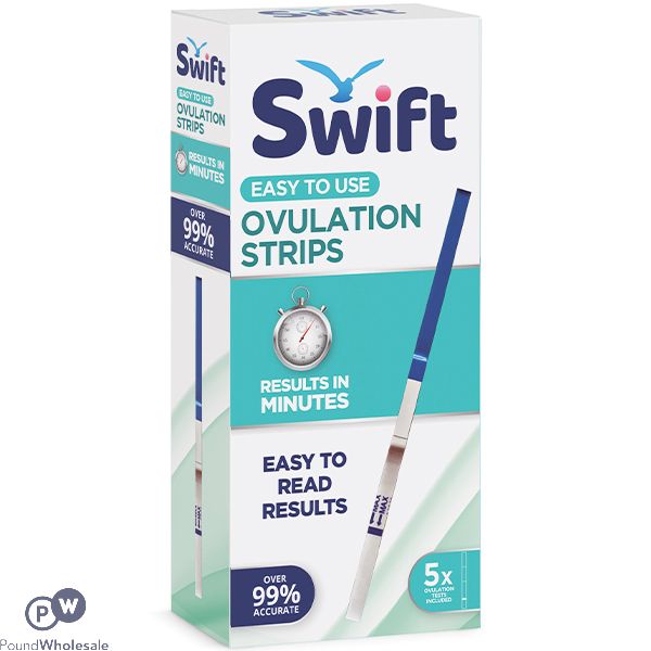 Swift Ovulation Test Strips 5 Pack