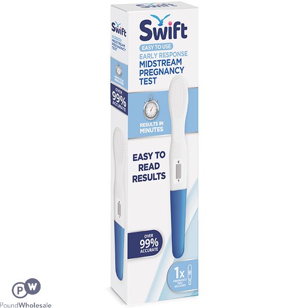 Swift Early Response Midstream Pregnancy Test 1 Pack